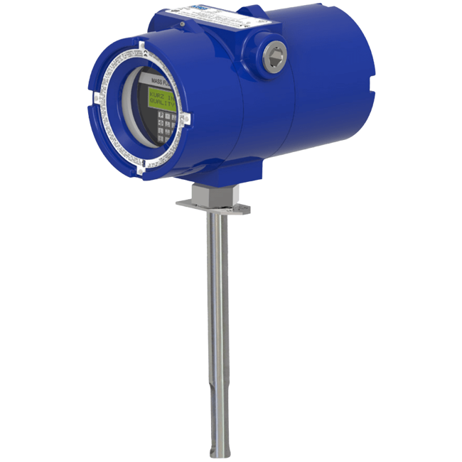 Kurz Single-Point Insertion Flow Meter, 454FTB Series